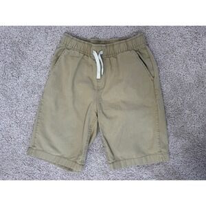 The Children's Place Boys Khaki Chino Shorts Elastic Waist Size 14 CP-7302